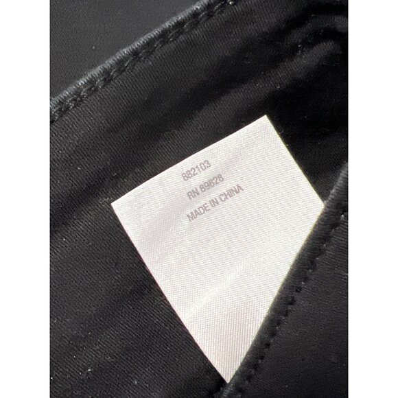 G by Giuliana G Soft Denim High Rise Wide Leg Jean Plus Size 18W Black Rinse NEW - Picture 6 of 9